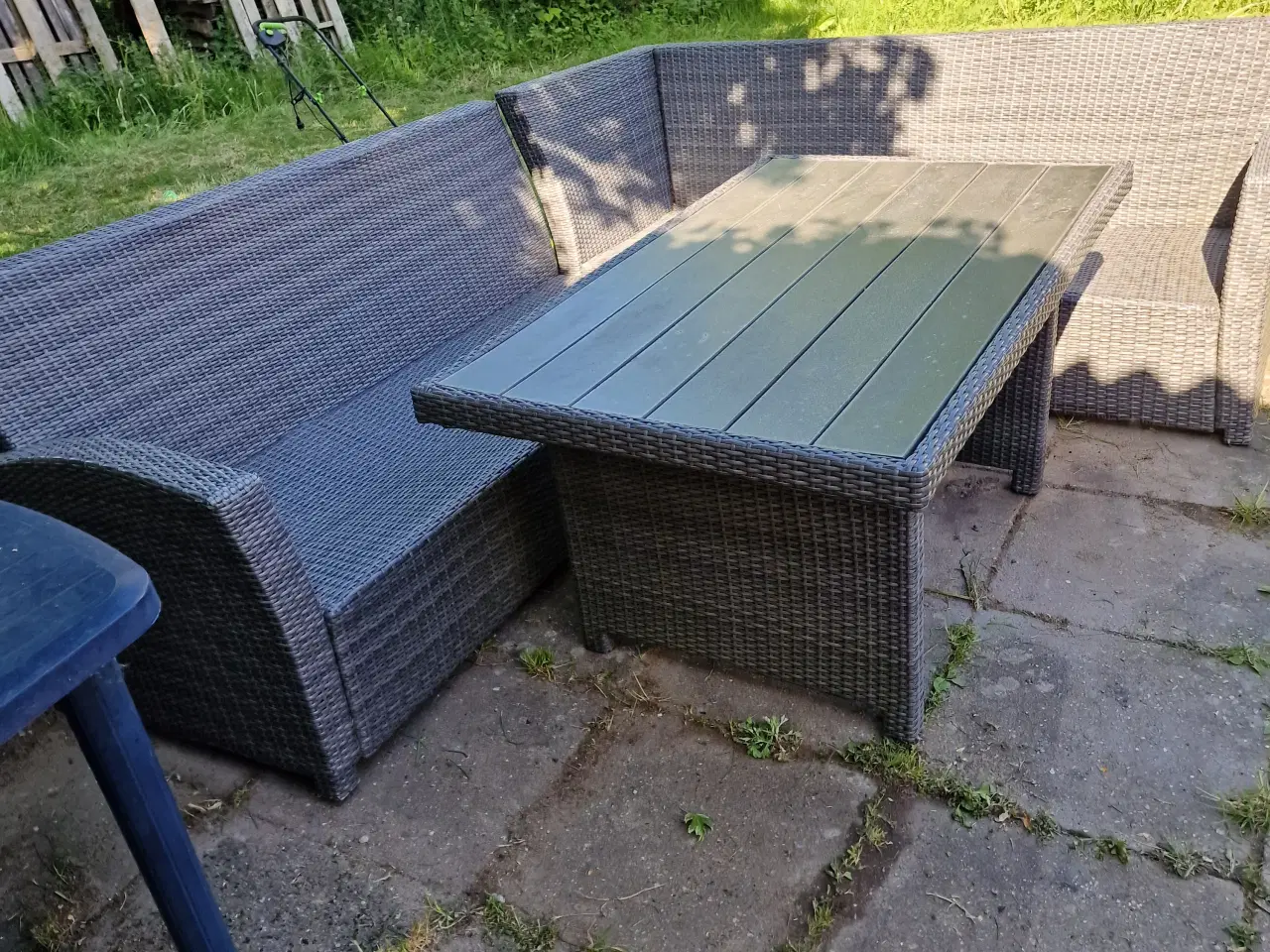 Billede 1 - Lounchesæt