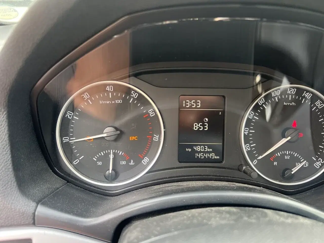 Billede 14 - Personbil SKODA OCTAVIA 1.8 TSI  (momsfri)