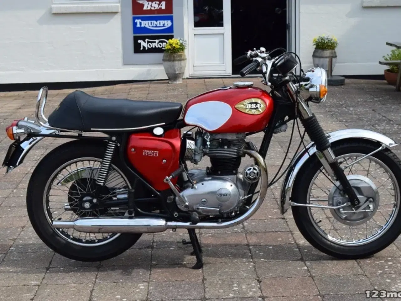 Billede 1 - BSA A65 Thunderbolt Classic Bike