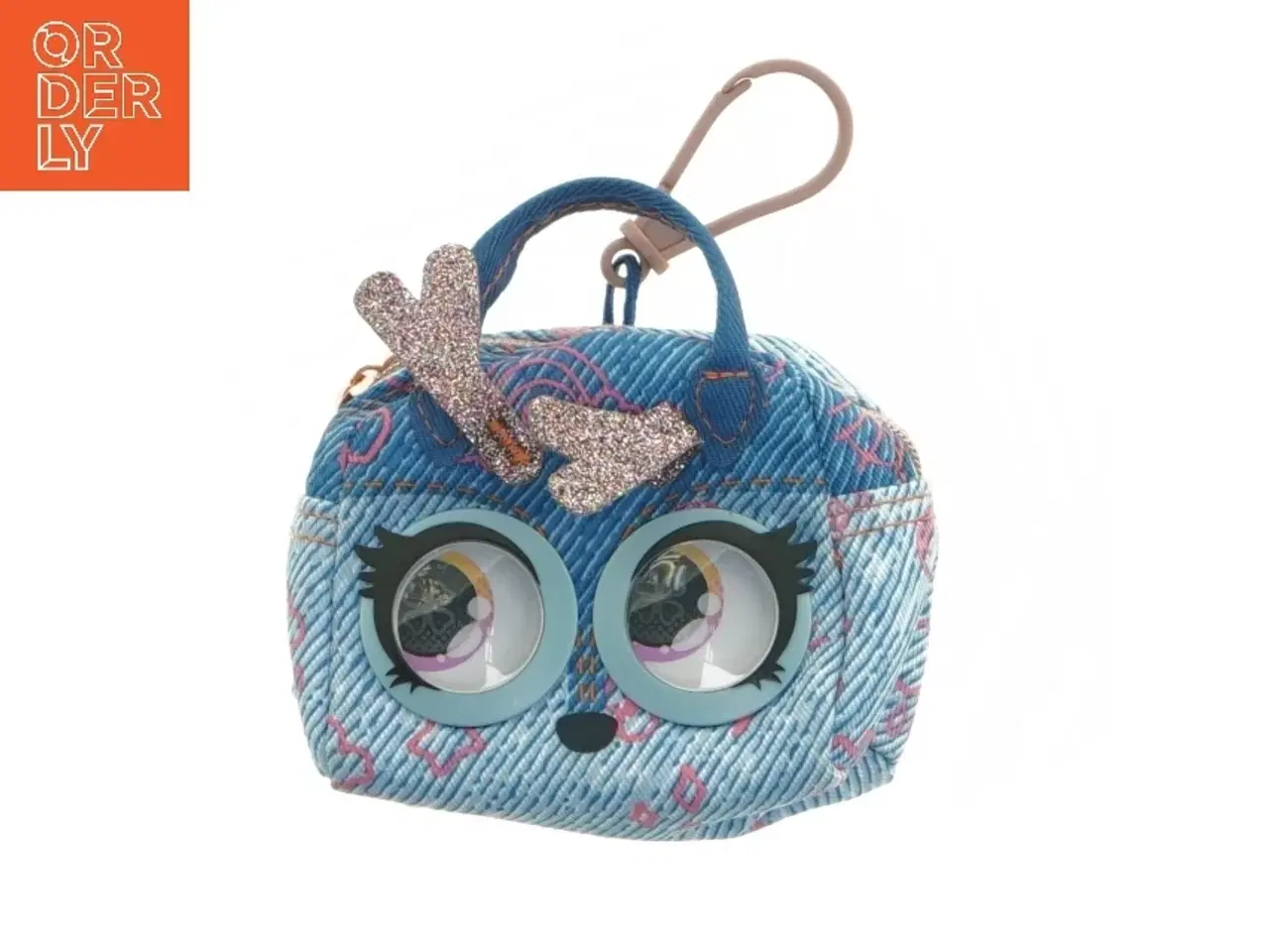 Billede 1 - Børnetaske med dyremotiv (str. 10 x 8 x 5 cm)