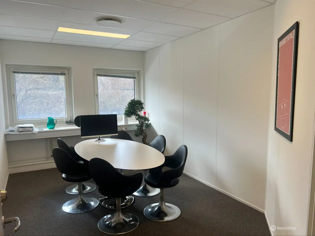 Billede 8 - Nyistandsatte kontorer til lav pris