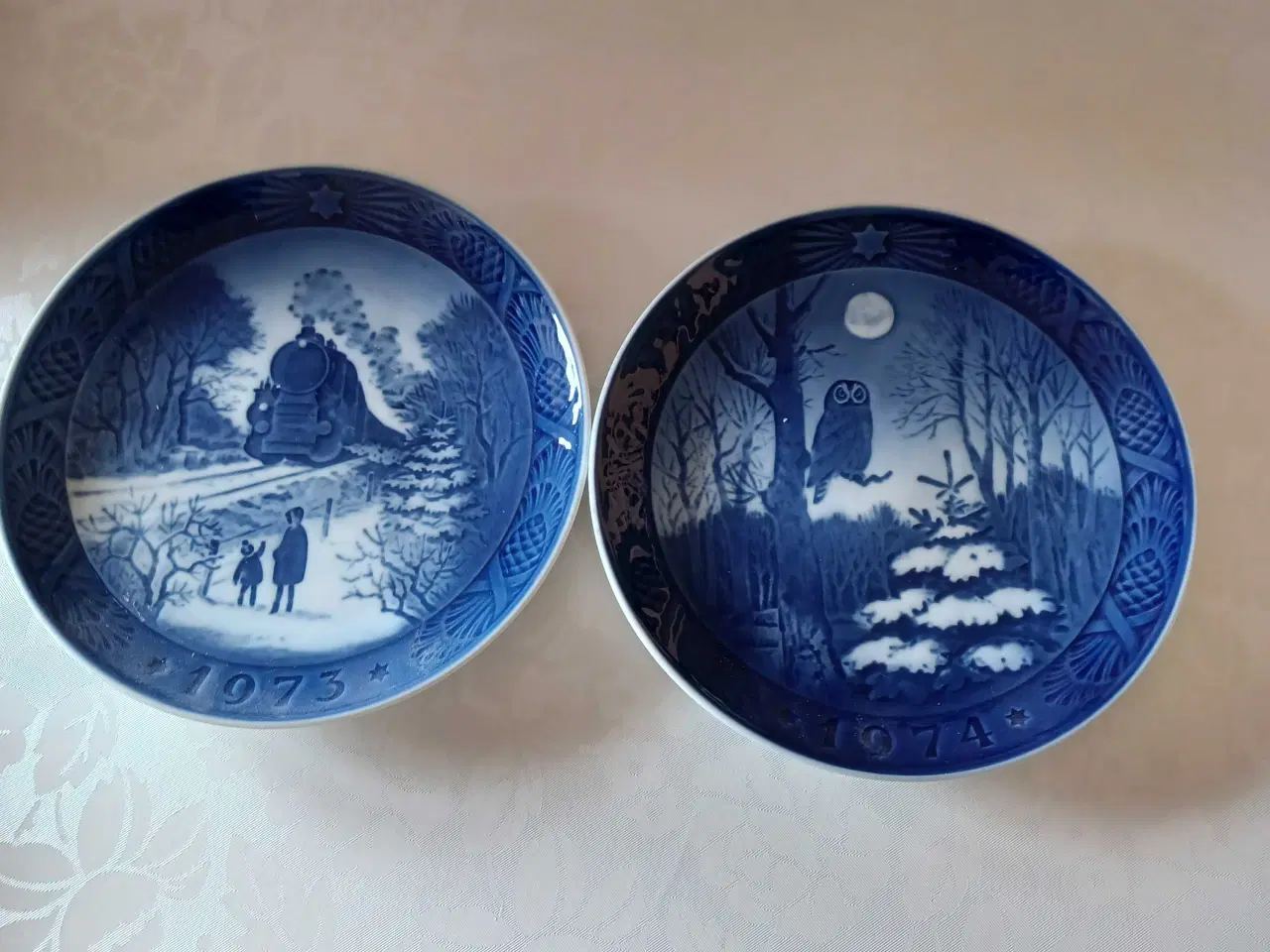 Billede 1 - B & G juleaften platter