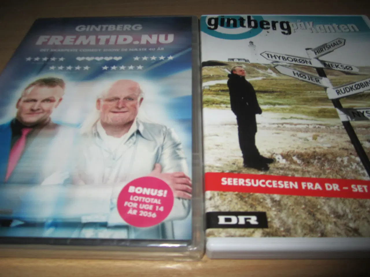 Billede 2 - GINTBERG. FREMTID.NU. BYD.