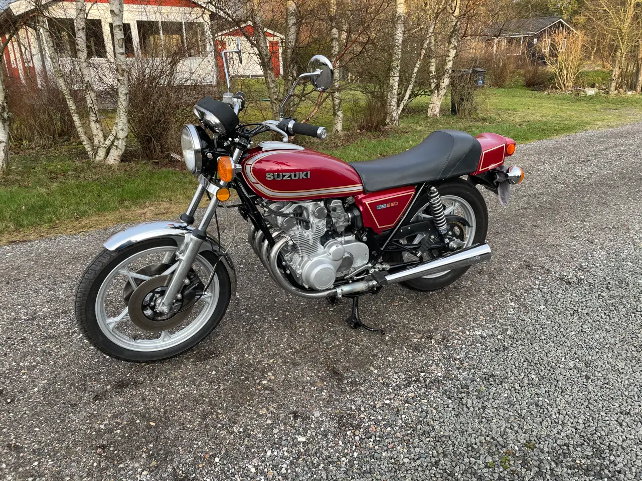 Billede 1 - Suzuki gs 550 