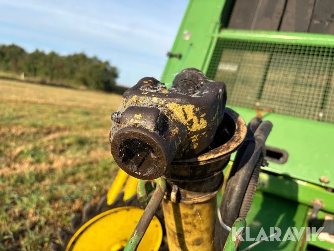 Billede 11 - Ballepresser John Deere 550