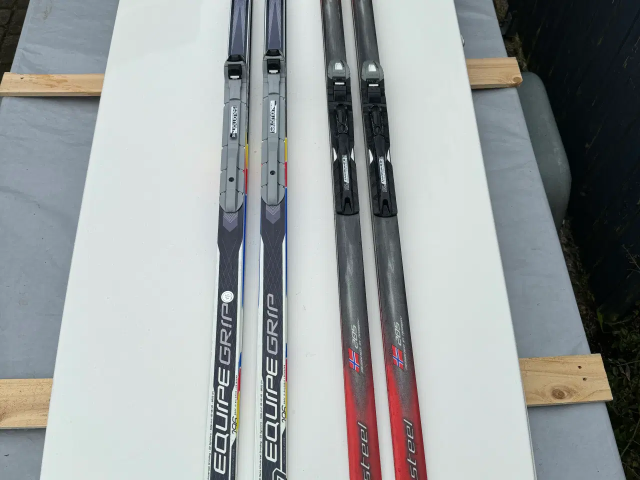 Billede 3 - Landrend ski Madshus og Salomon 205 cm -196 cm