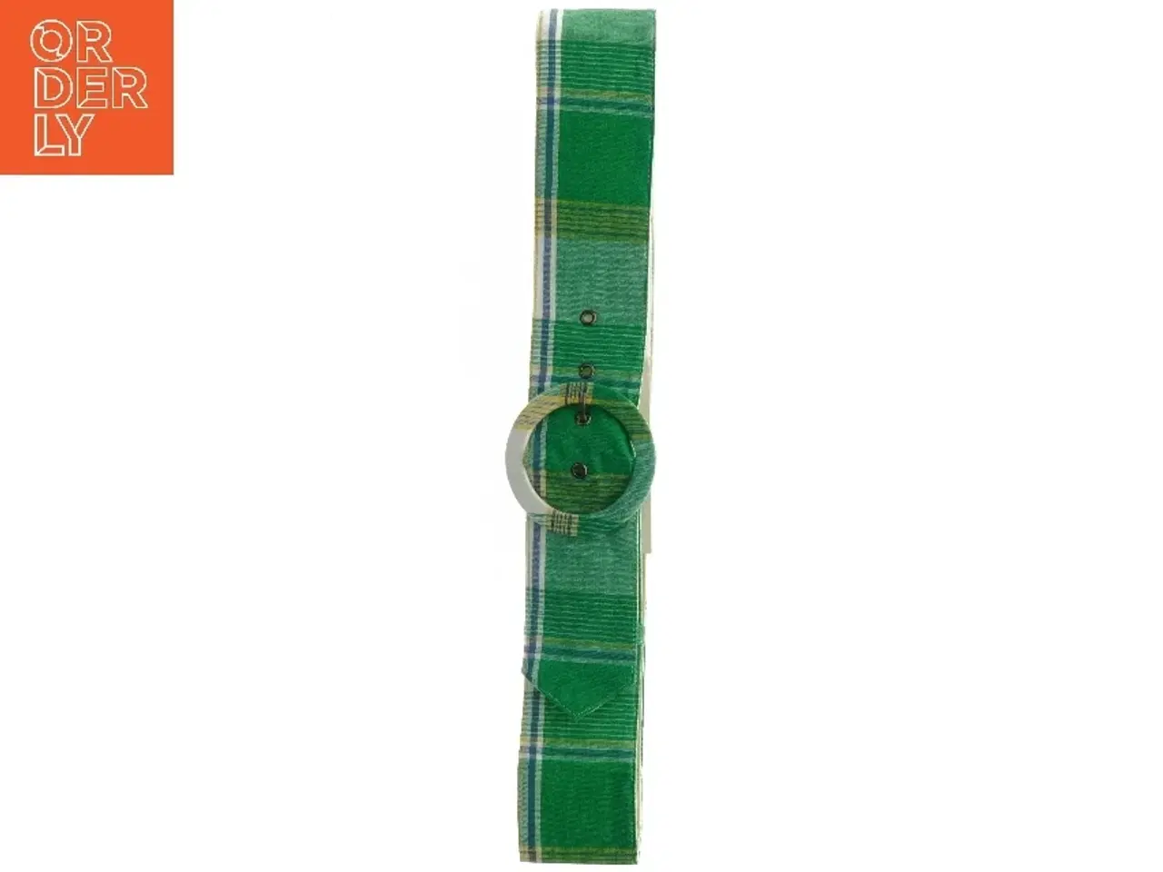 Billede 2 - Ternet bælte fra Noa Noa (str. 99 cm)