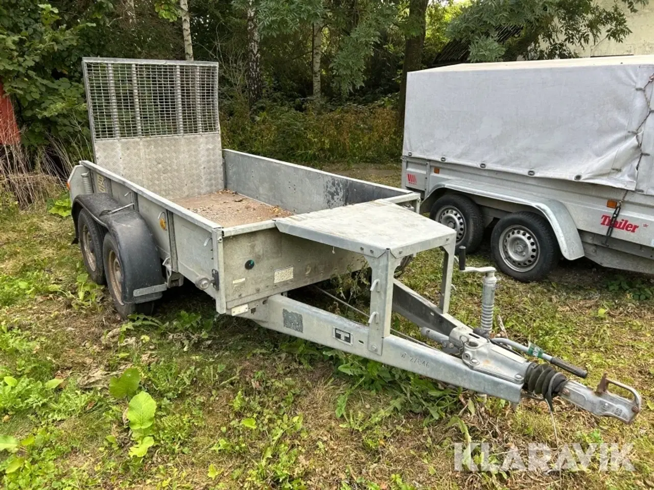 Billede 2 - Maskintrailer Ifor Williams