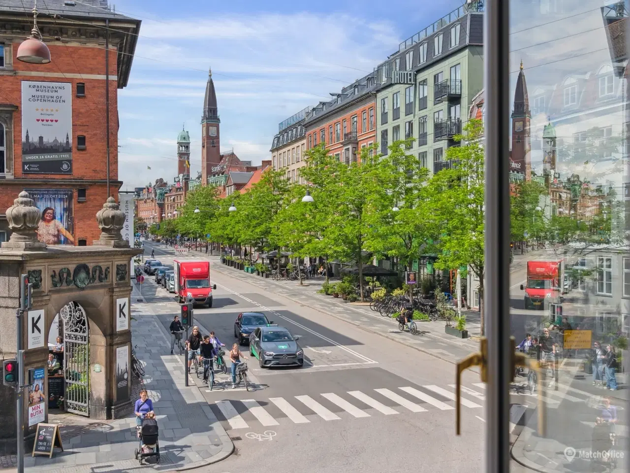 Billede 1 - 80 m² istandsatte lokaler i behandlerfællesskab