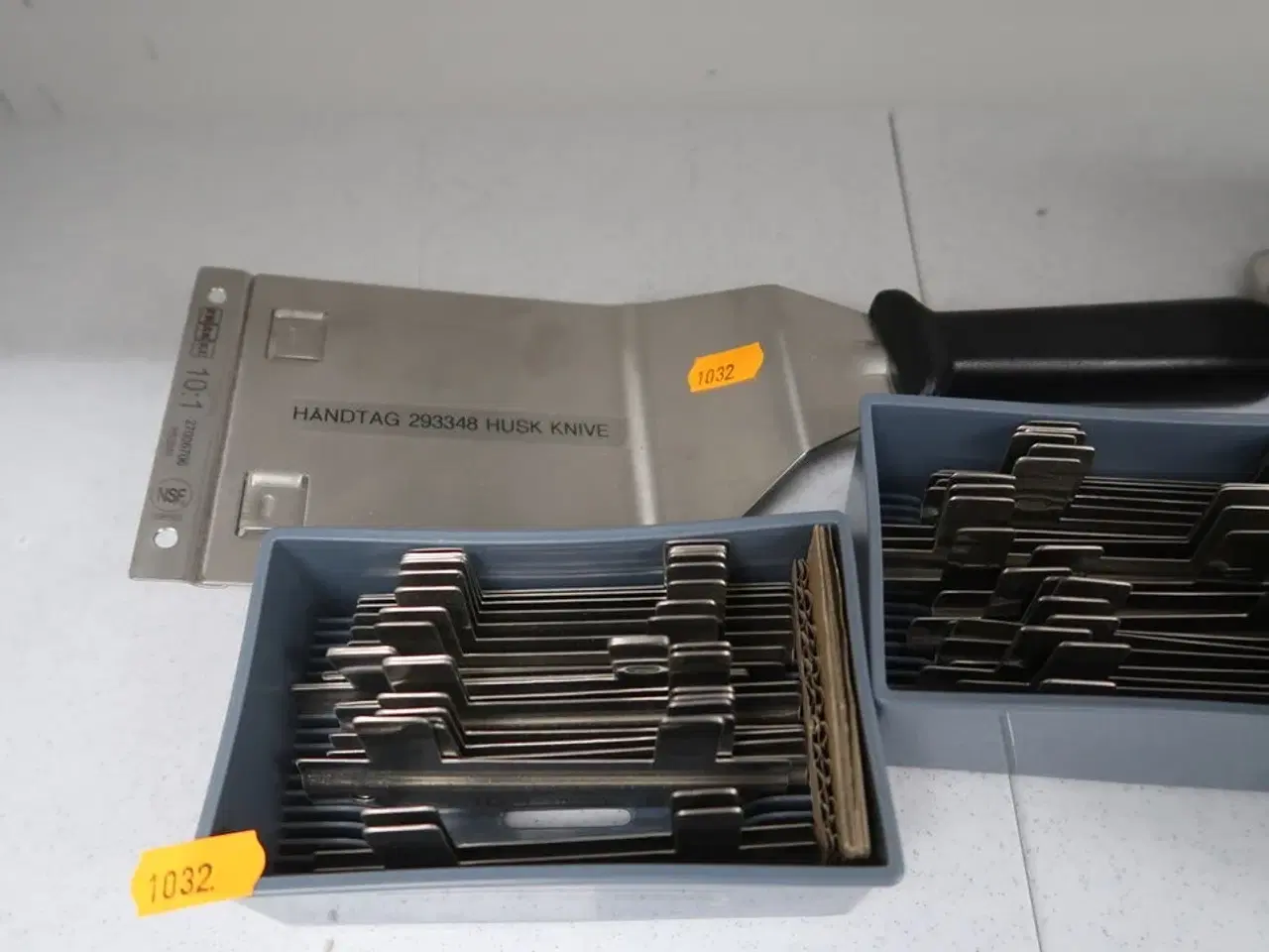 Billede 4 - Klingeudtager til spartel Franke - Garland steger, håndtag og klinger