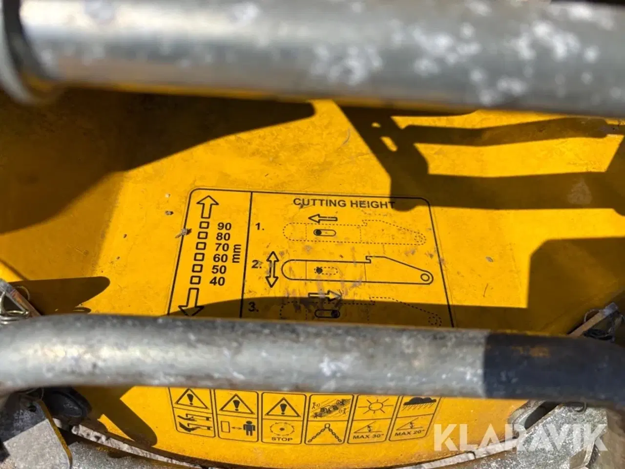 Billede 8 - Græsslåmaskine Spider Mini II