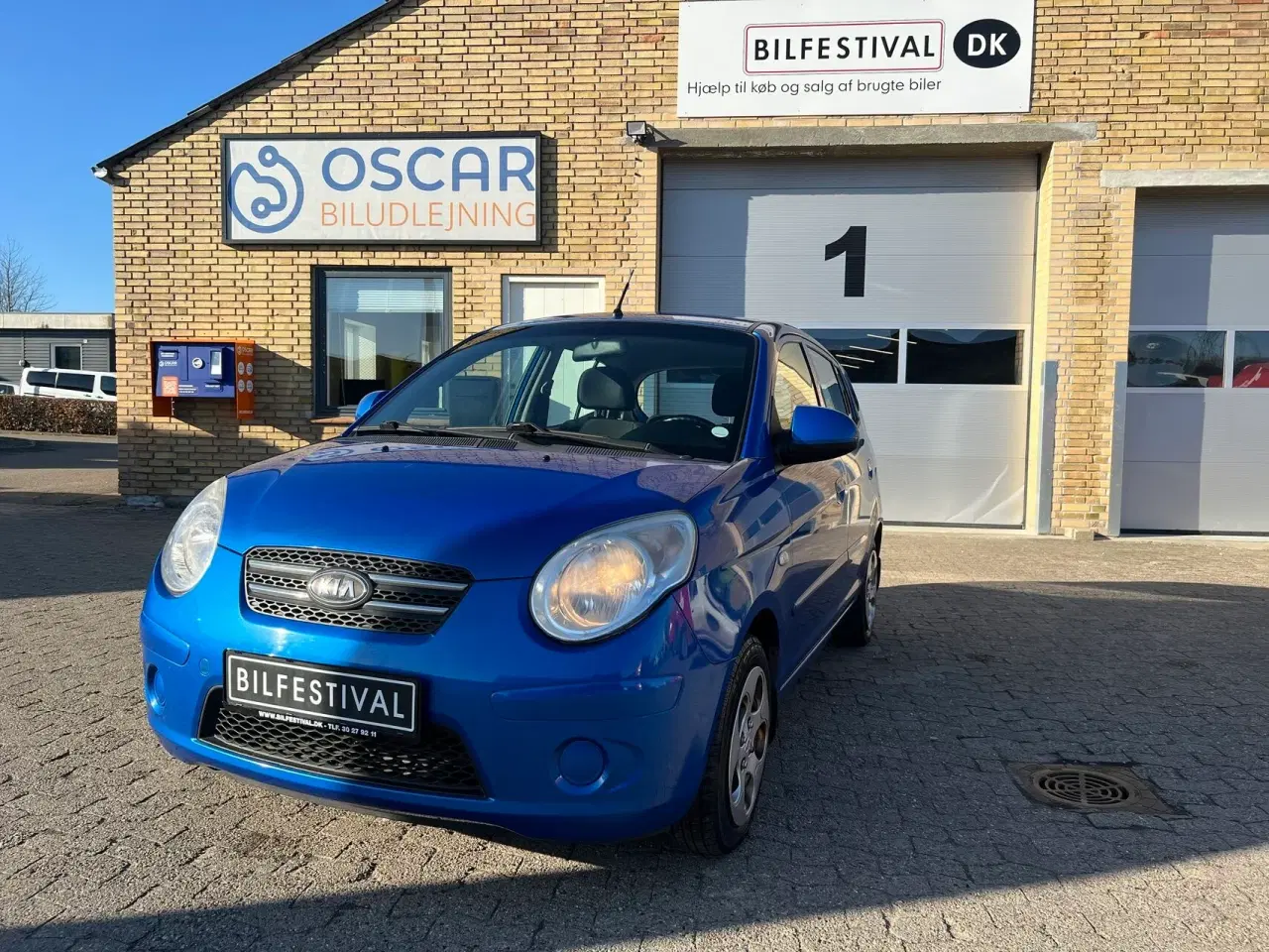 Billede 1 - Kia Picanto 1,1 Active 65HK 5d