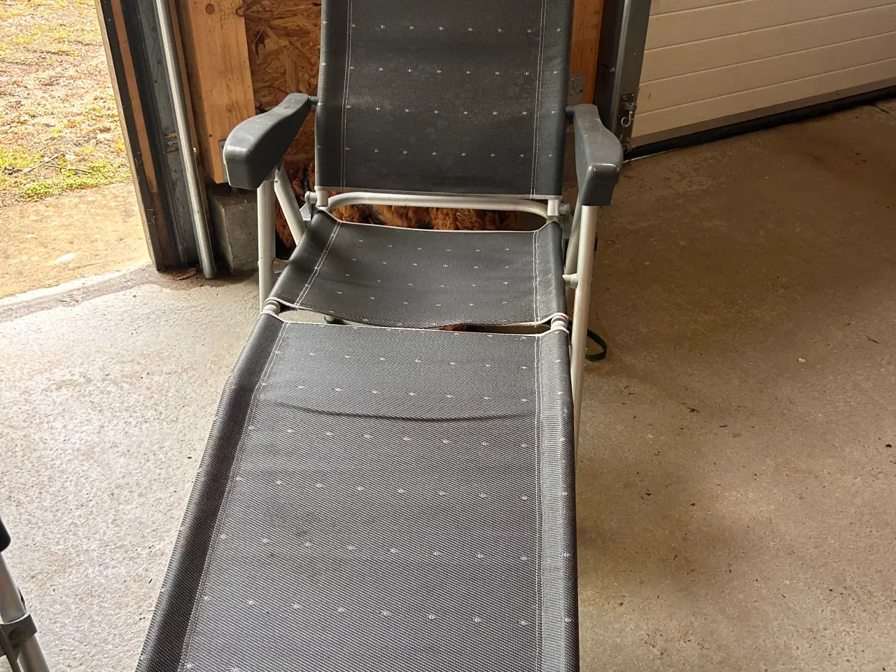 Billede 1 - Campingstole sæt – 6 stole + 2 skamler + bord