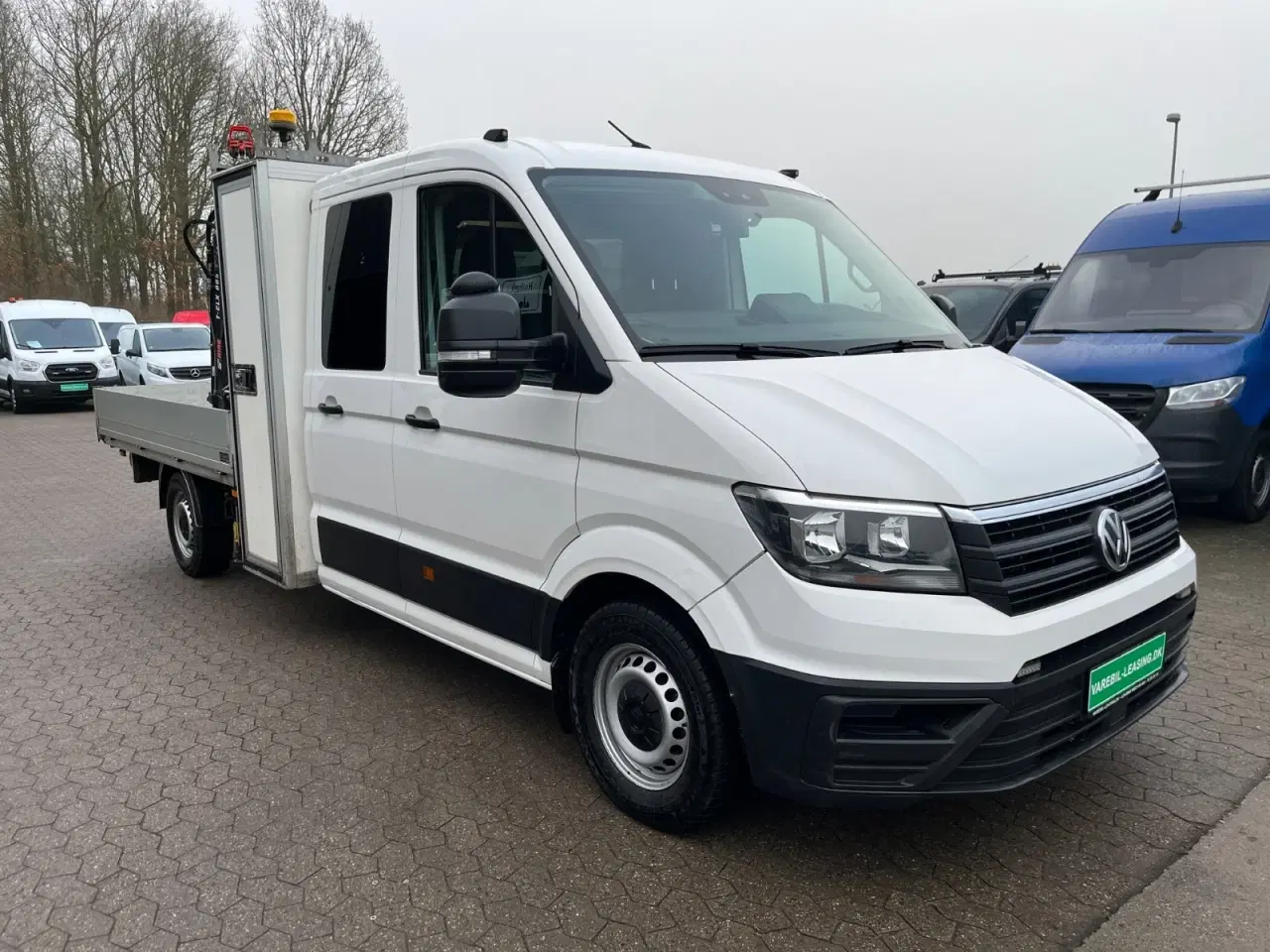 Billede 5 - VW Crafter 35 2,0 TDi 177 Db.Kab m/lad L4