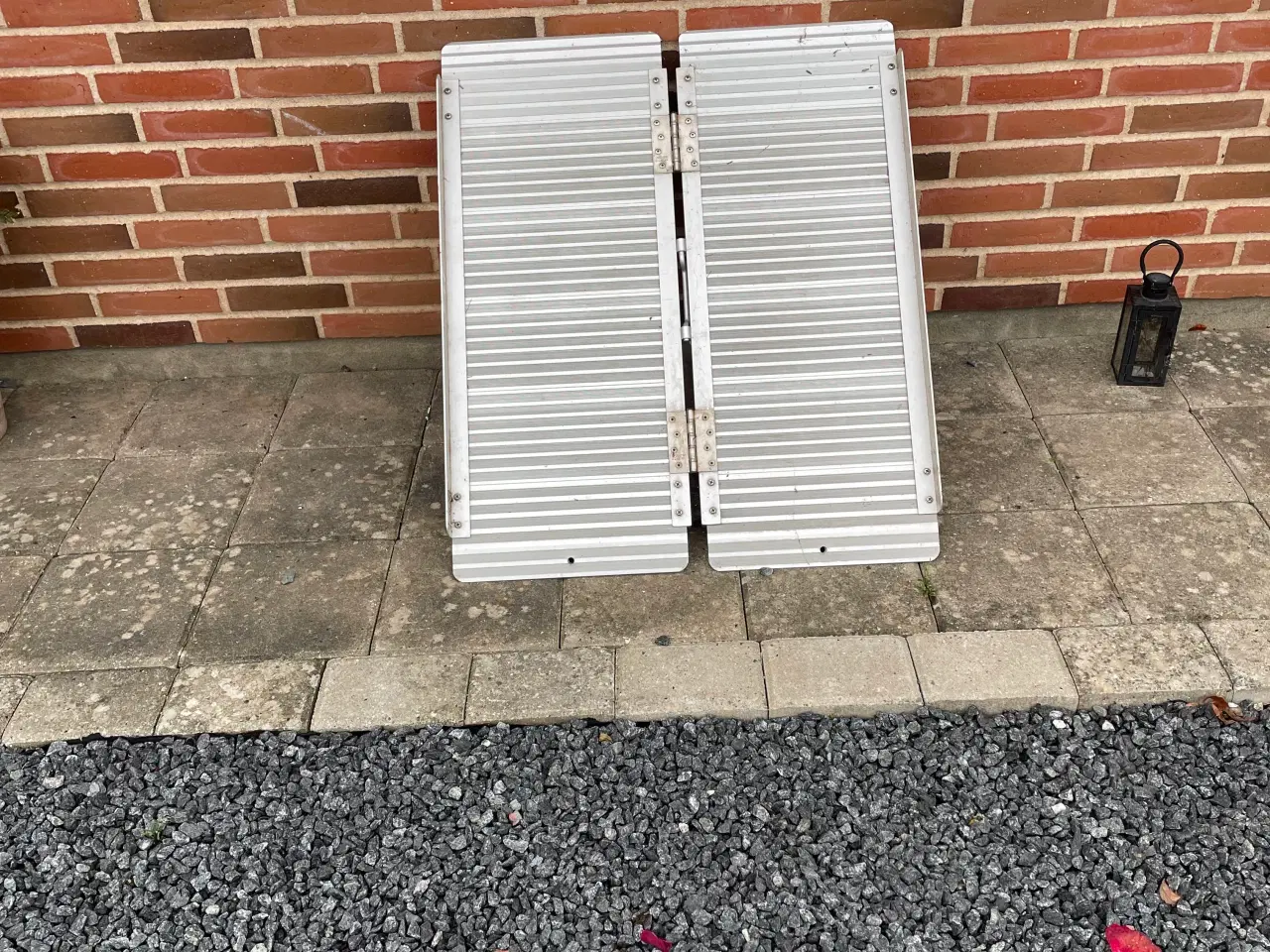 Billede 1 - Foldbar kørestolsrampe