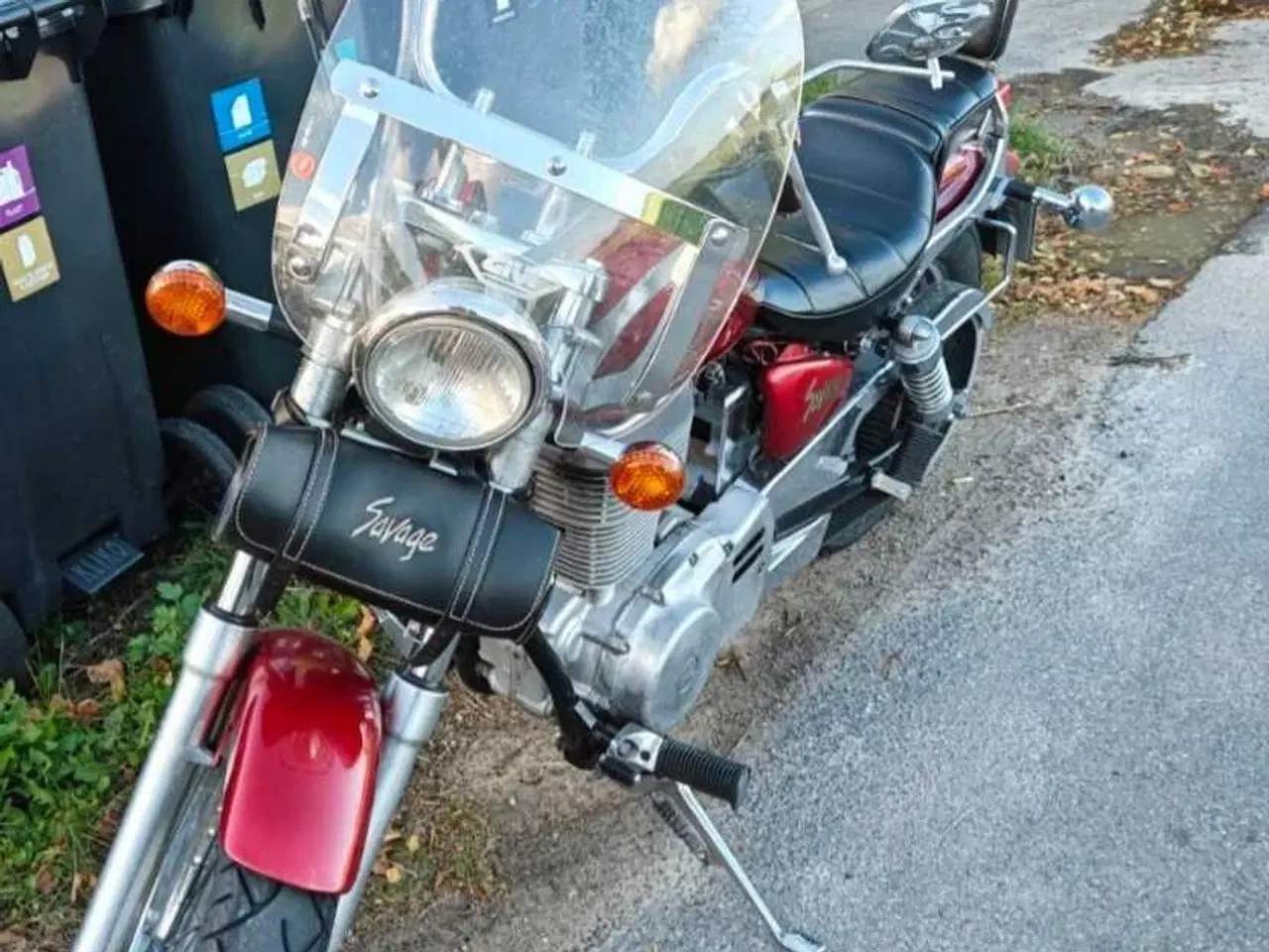 Billede 3 - Suzuki LS Savage 650ccm 