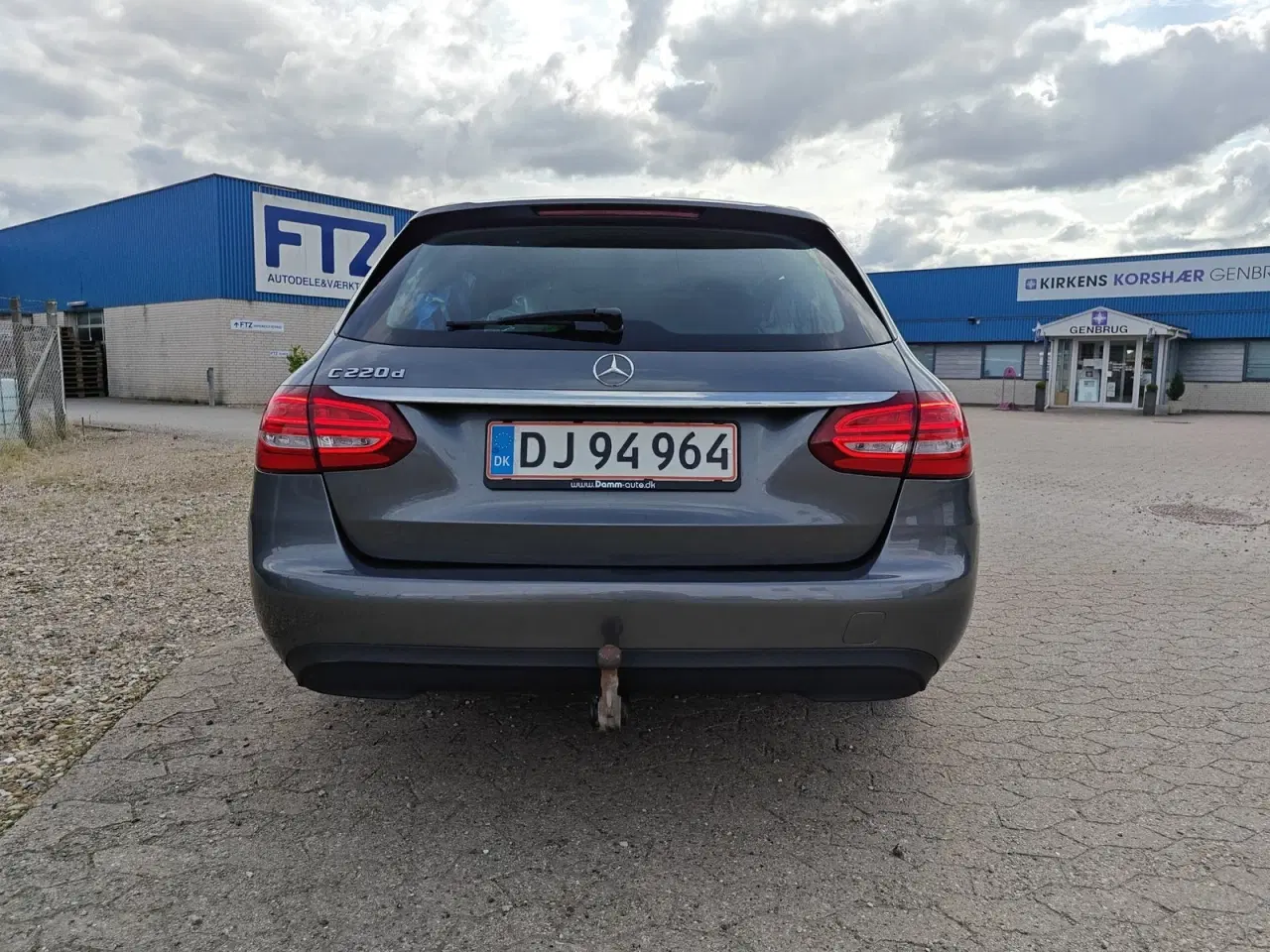 Billede 6 - Mercedes C220 d 2,2 Avantgarde stc. aut.