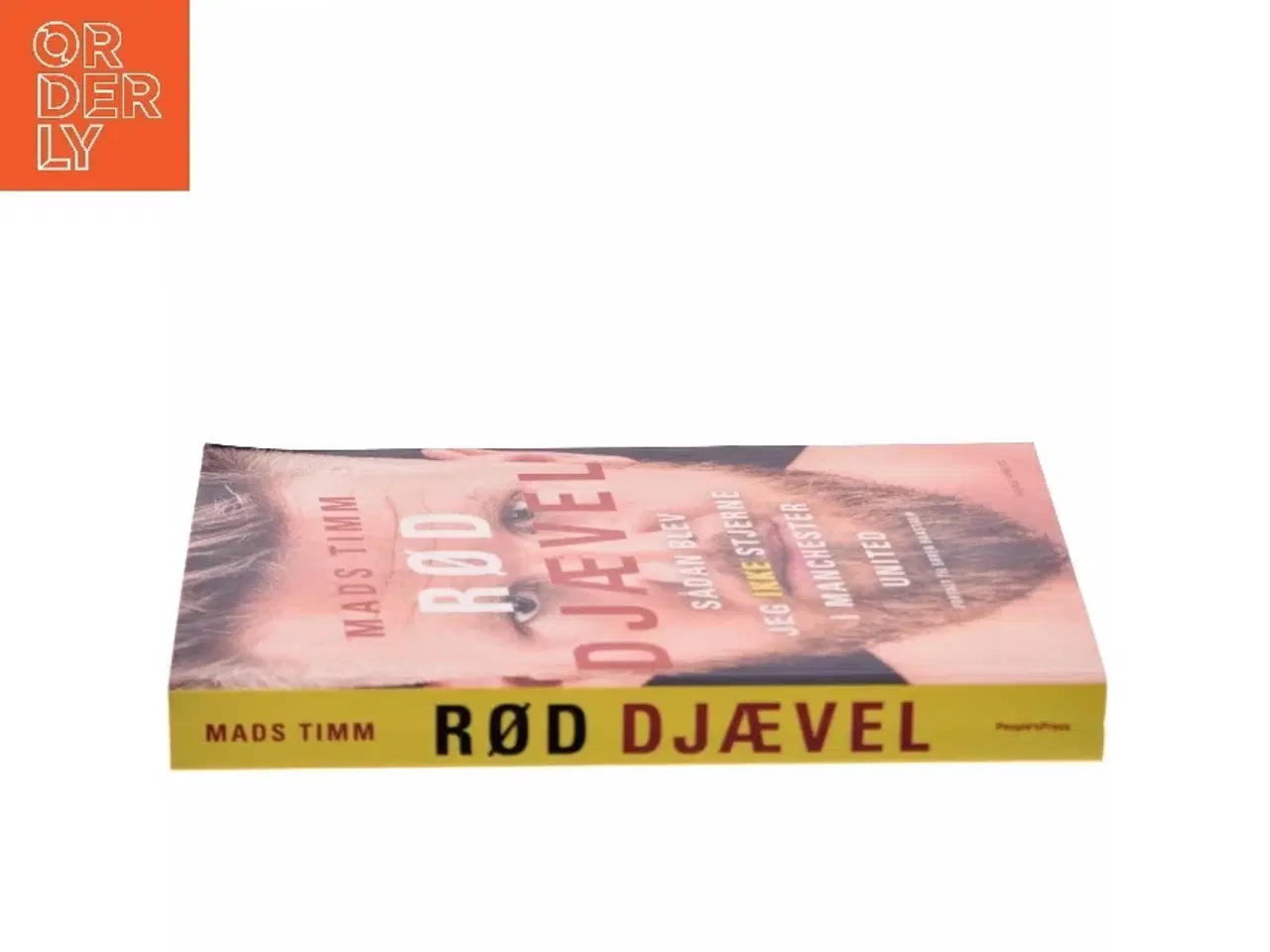 Billede 2 - Rød djævel : Sådan blev jeg ikke stjerne i Manchester United af Mads Timm (Bog)