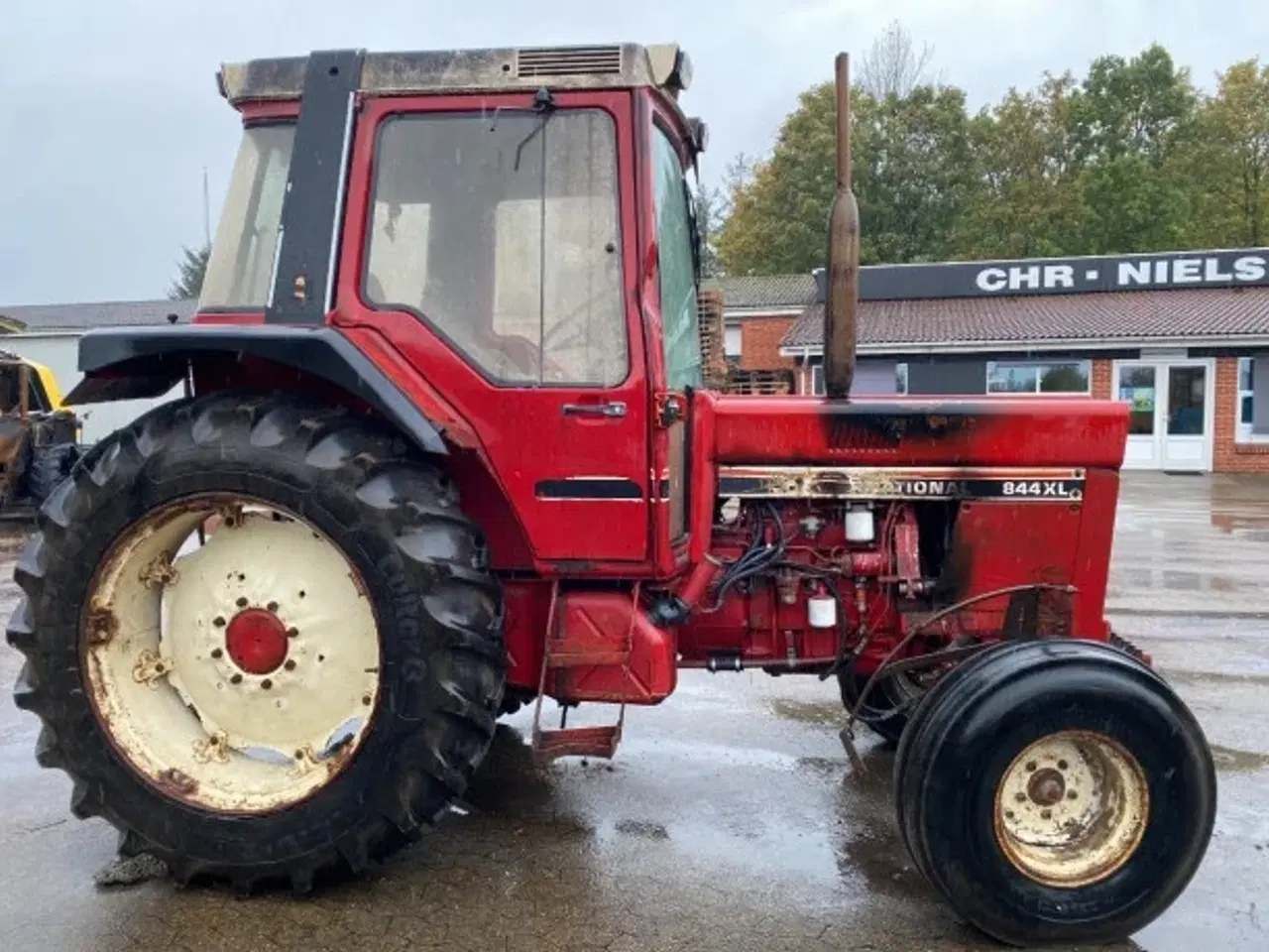 Billede 15 - Case 844XL (Sælges i dele/For Parts)