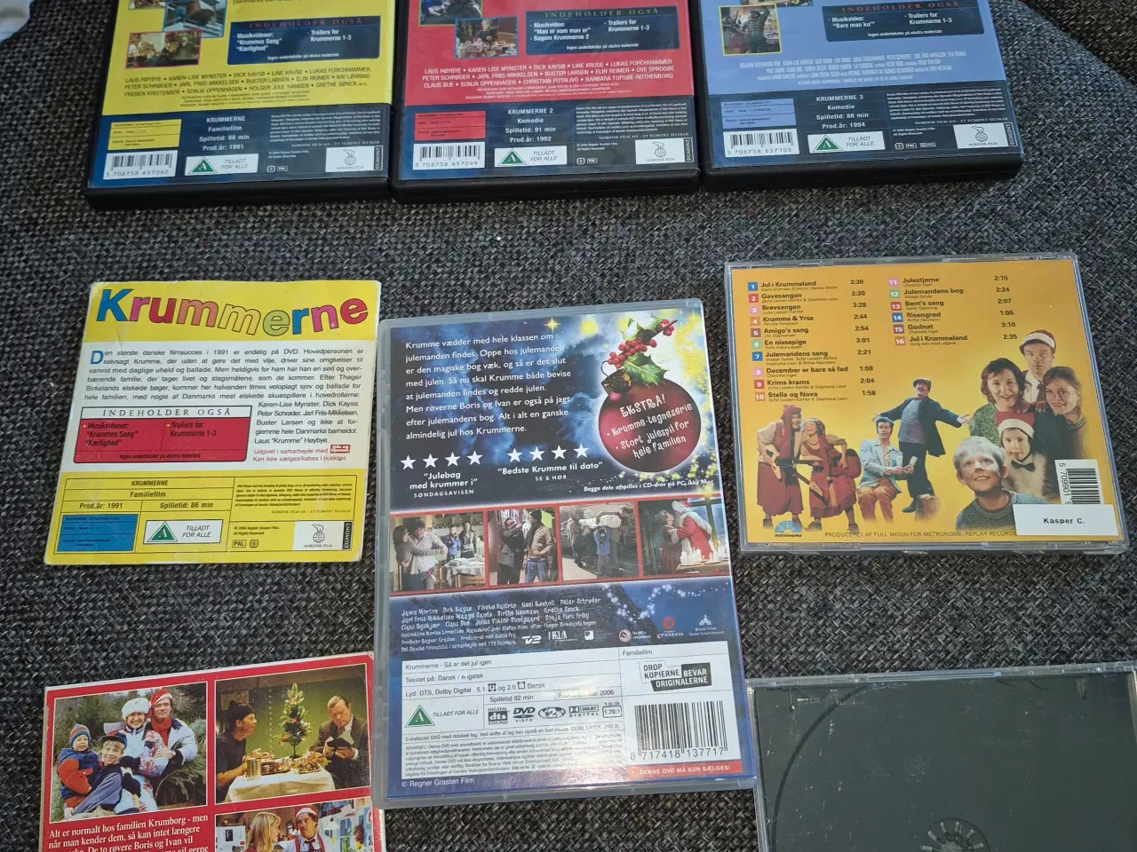 Billede 2 - Krummerne lots med julekalender tilbehør