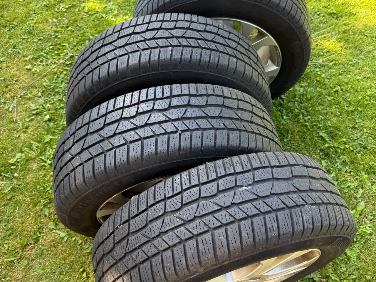 Billede 3 - Vinterdæk 4 stk conti  S830p passer til Qashqui