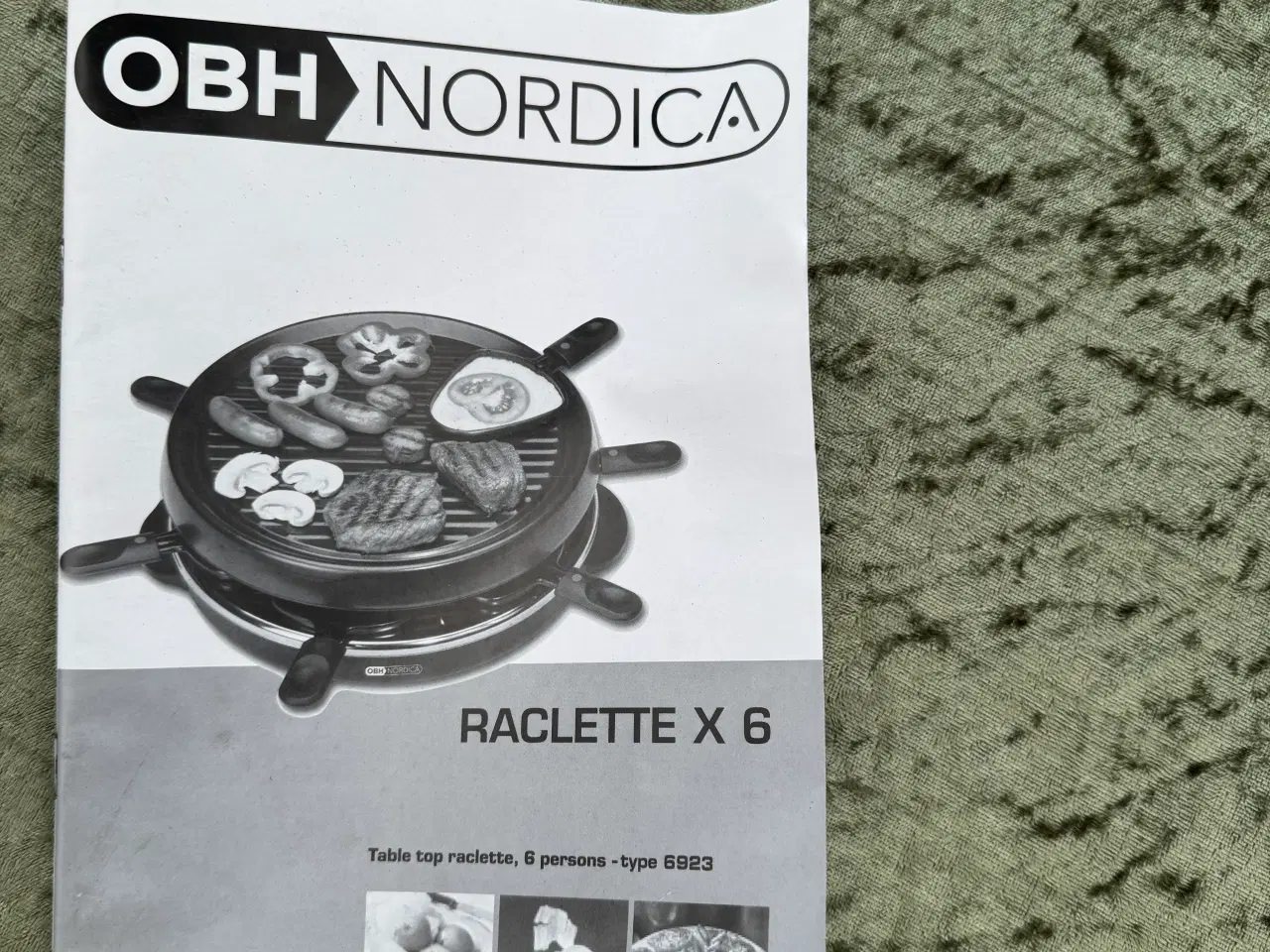 Billede 2 - OBH raclette til 6 personer