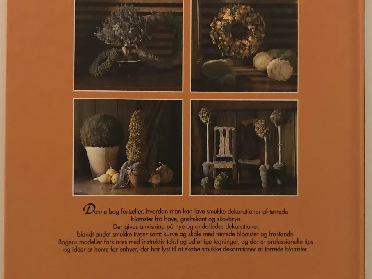 Billede 3 - Bog - PYNT MED TØRREDE BLOMSTER 