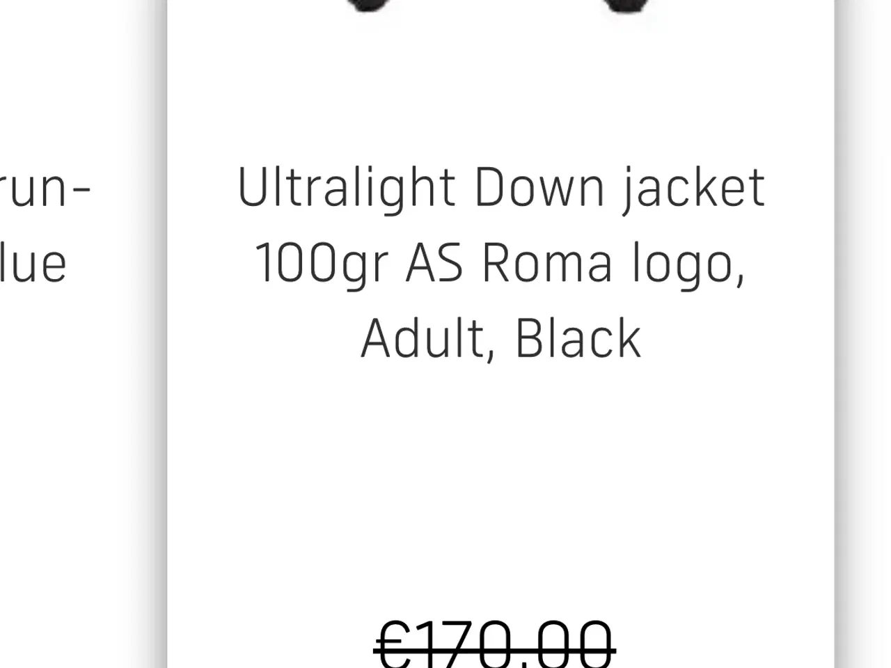 Billede 1 - Helt ny AS roma jakke
