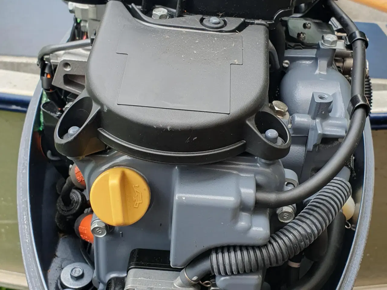 Billede 8 - Påhængsmotor Yamaha 9,9hk
