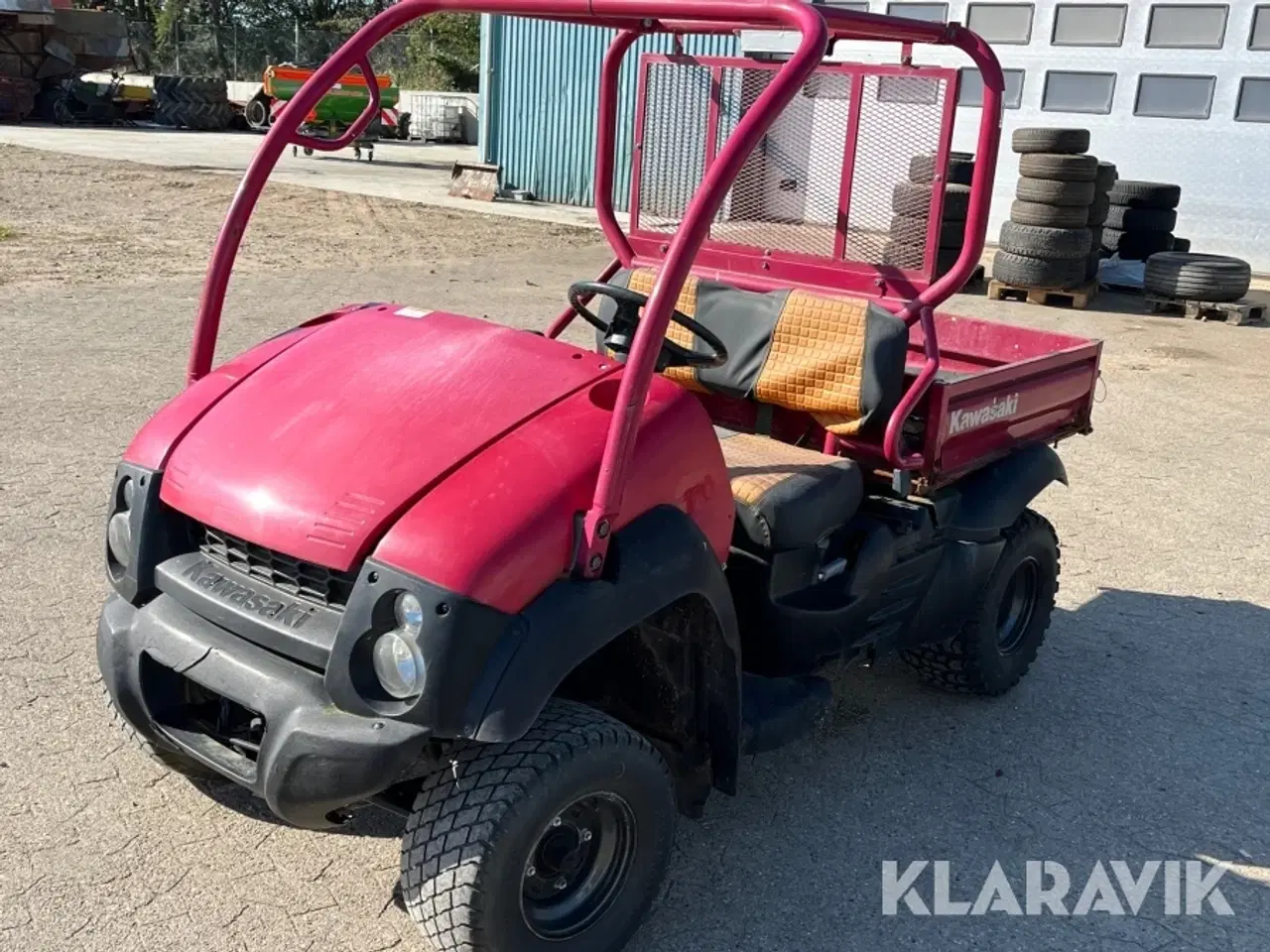 Billede 1 - Utv Kawasaki Mule 600
