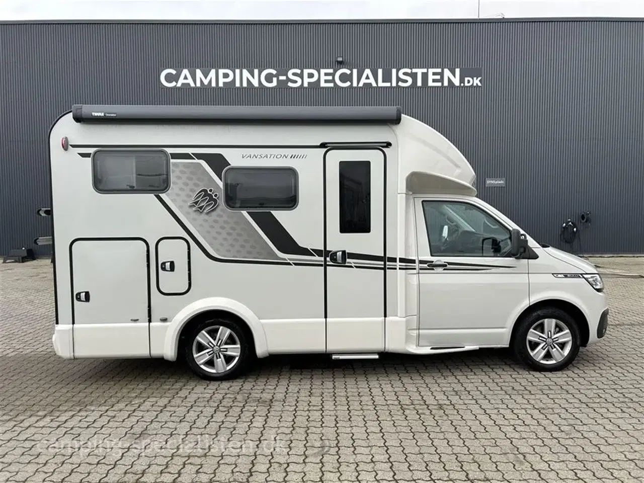 Billede 1 - 2023 - Knaus Tourer Van 500 MQ   Knaus Tourer Van 500 MQ Vansation på VW T6 med 4 sovepladser  - Kan ses nu hos Camping-Specialisten.dk