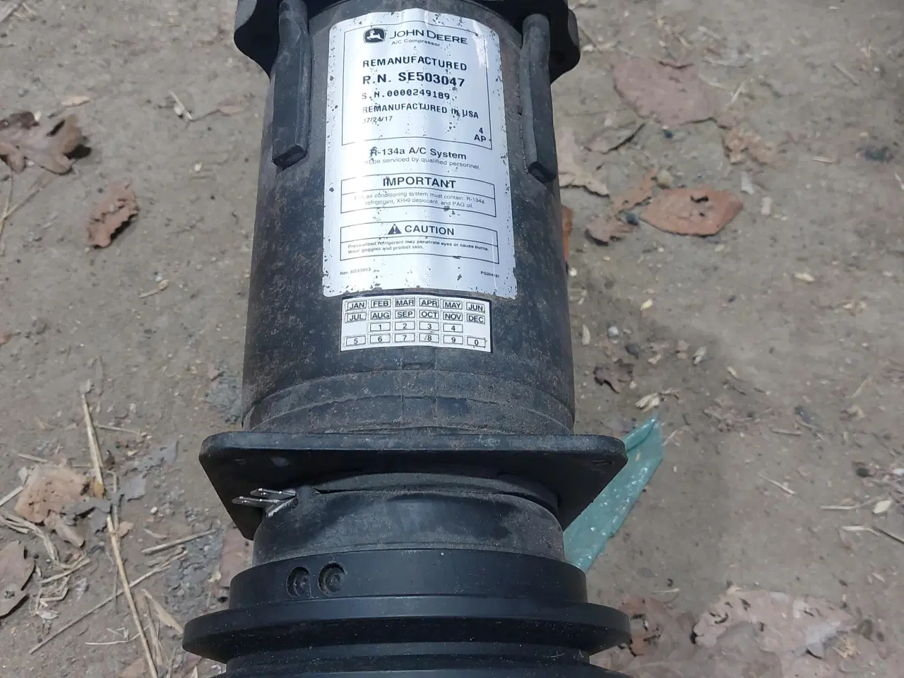 Billede 1 - AC pumpe til John Deere 