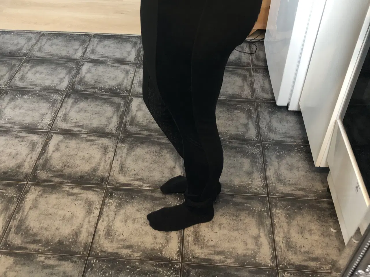 Billede 4 - Ridetights med power full grip