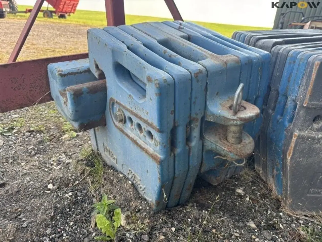 Billede 10 - New Holland Vægtklodser