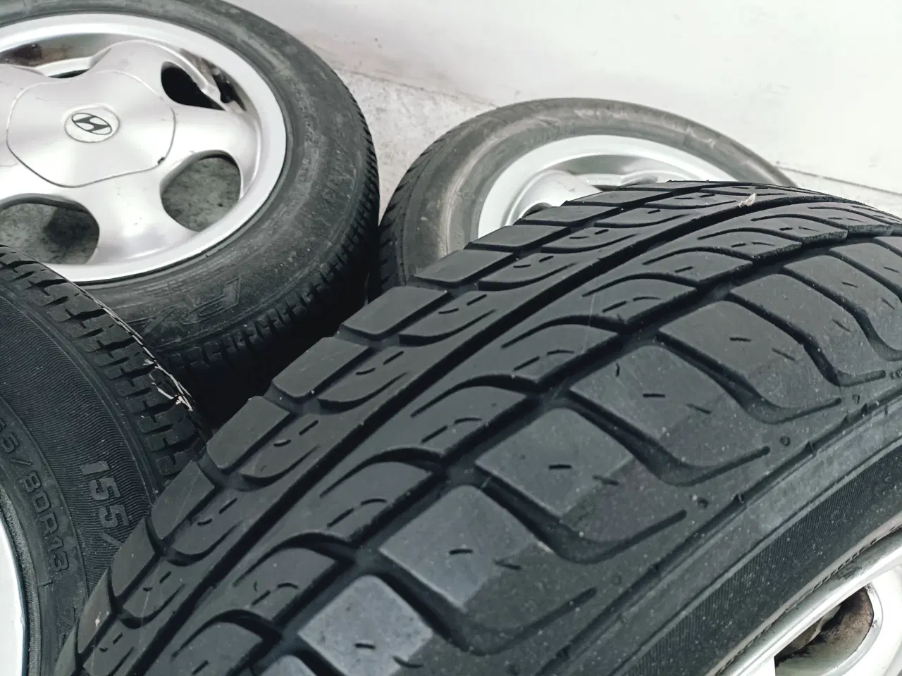 Billede 7 - 4x114,3 13" ET41 nav 67,1ø Hyundai sommersæt