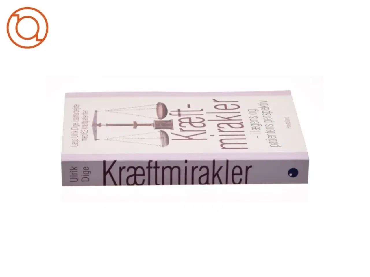 Billede 2 - Kræftmirakler af Ulrik Dige (Bog) fra DVD