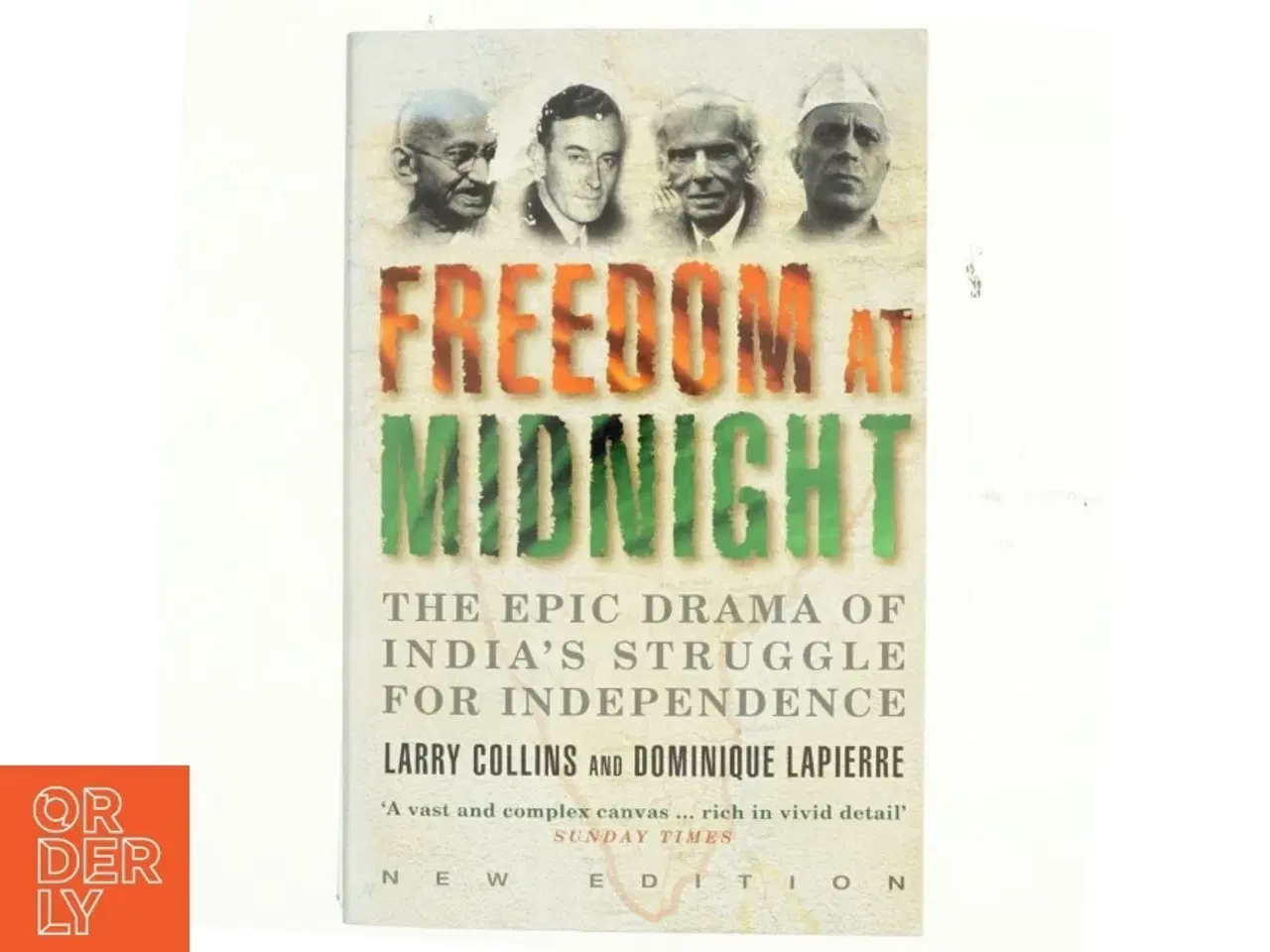 Billede 1 - Freedom at Midnight af Larry Collins, Dominique Lapierre (Bog)