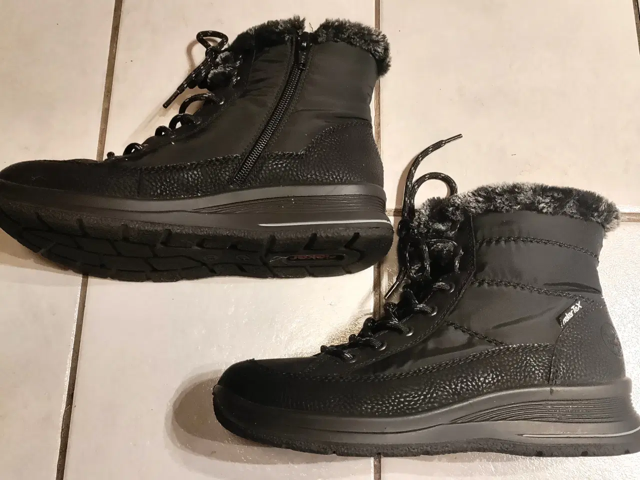 Billede 2 - Rieker VinterStøvler med Foer
