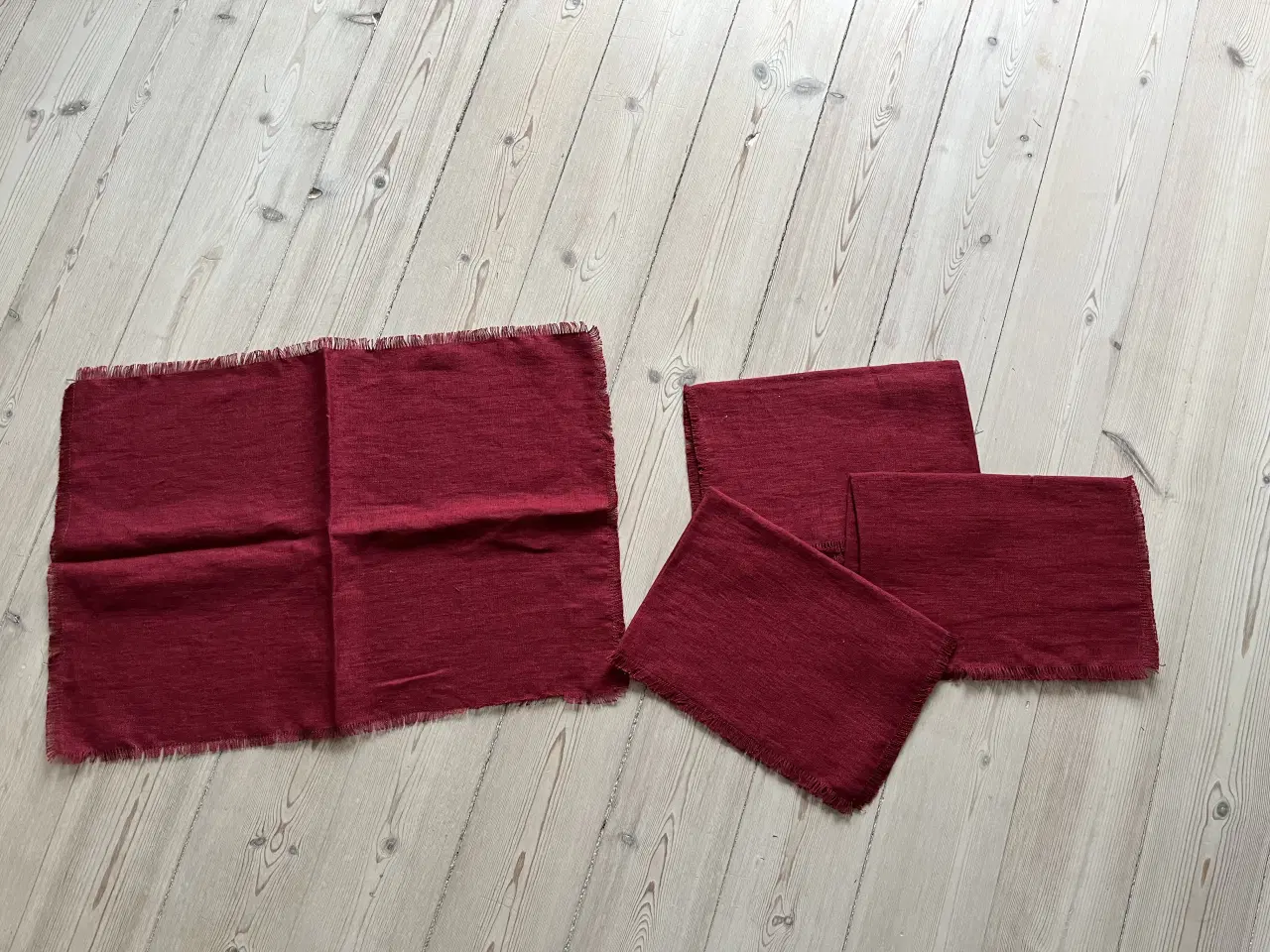 Billede 1 - Dækkeservietter 