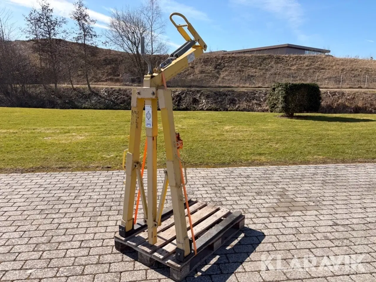 Billede 1 - Kranløftegaffel