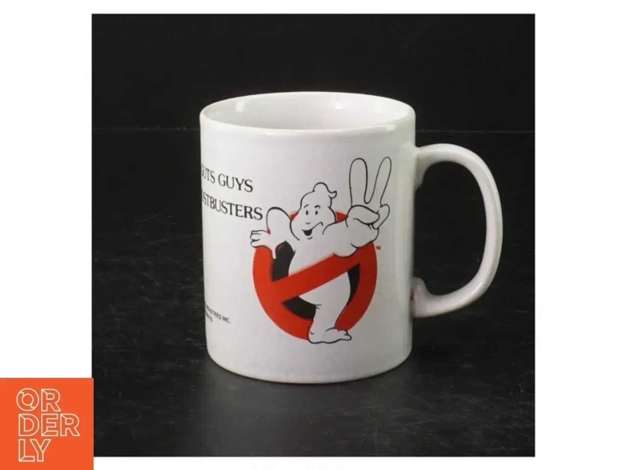 Billede 3 - Ghostbusters 1989 Krus fra Coloroll (str. H 9 cm ø 8 cm)