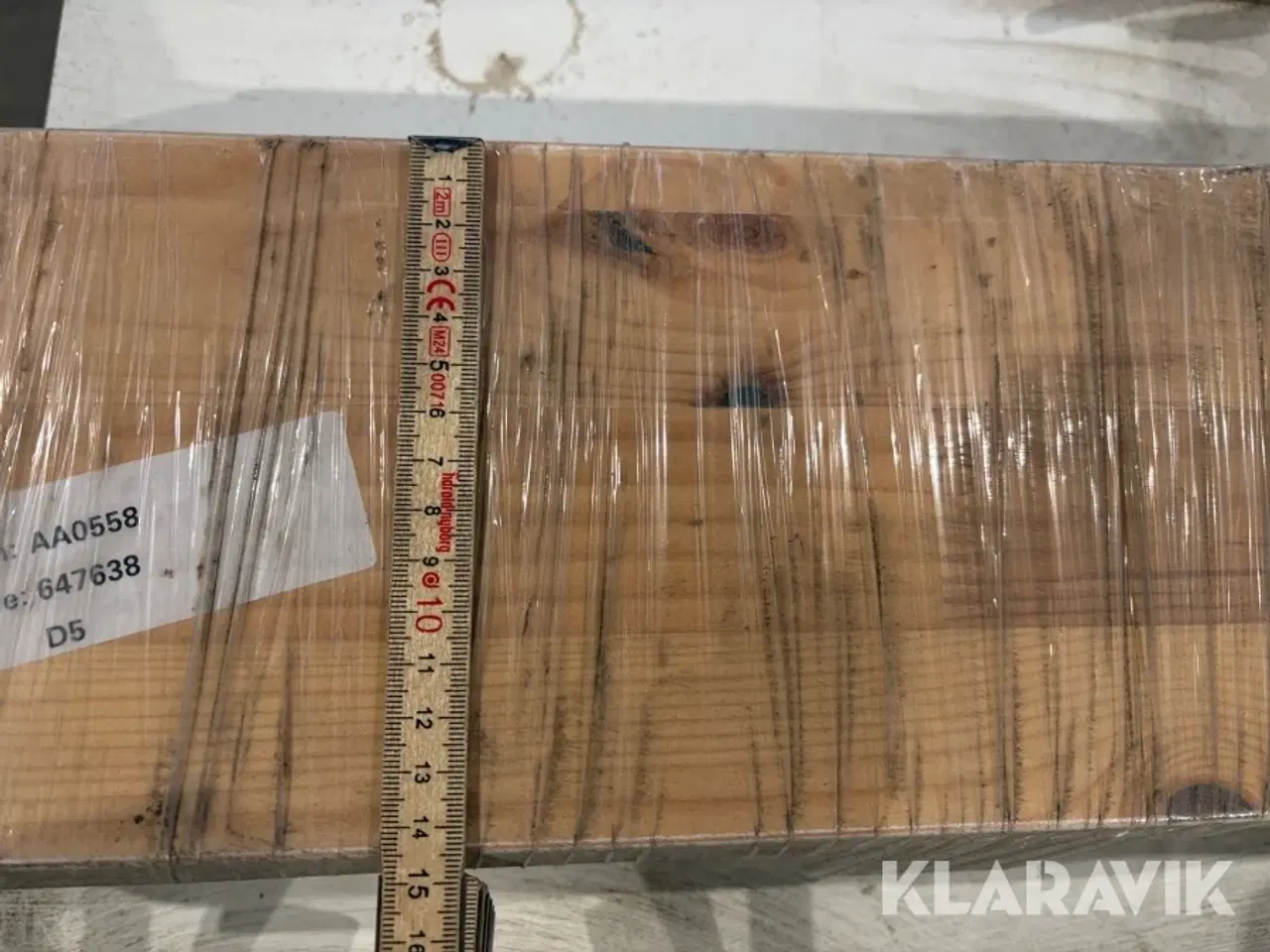 Billede 10 - Dør med karmsæt Swedoor Dobbeltdør 1 styk