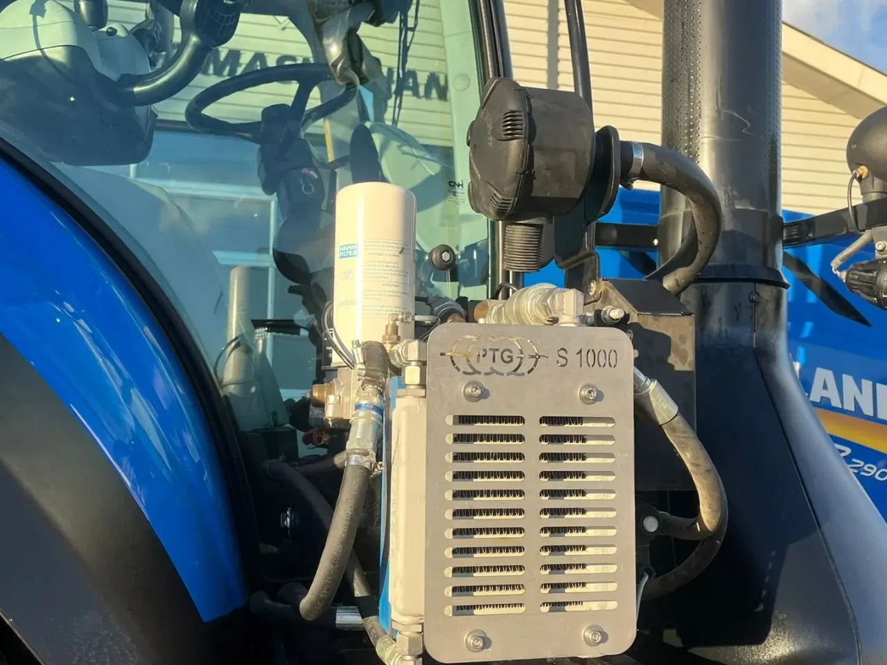 Billede 14 - New Holland T7.315 Automatisk dæktrykreguleringssystem, frontlift & GPS klar