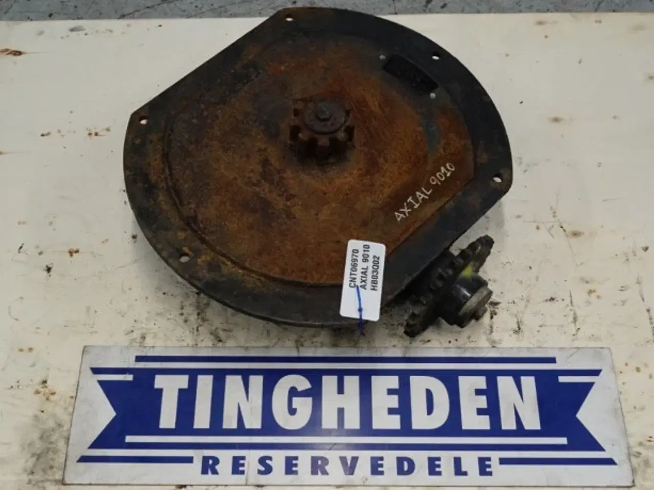 Billede 1 - Case Axial 9010 Gearkasse 