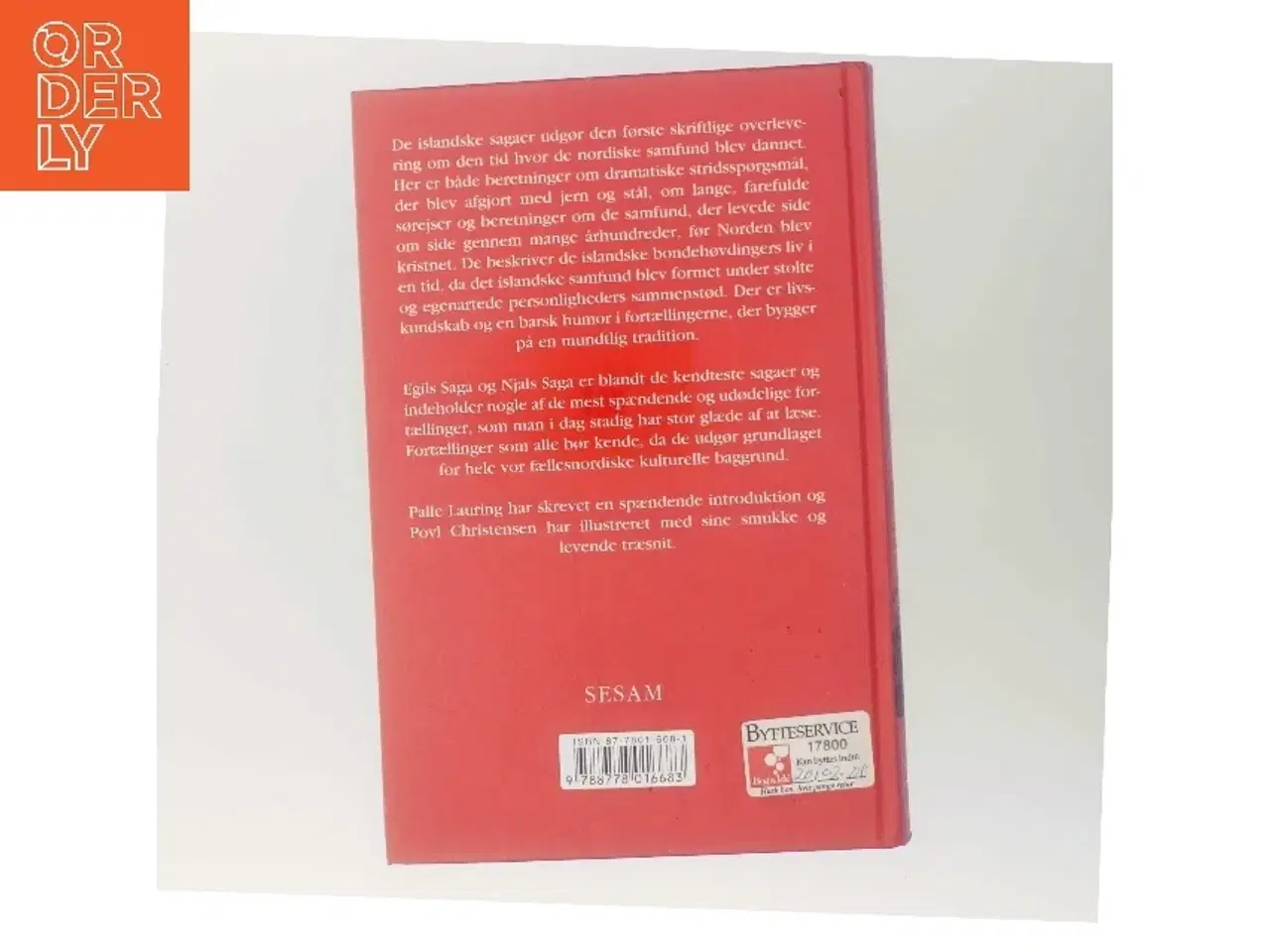 Billede 3 - Islandske sagaer. Bind 1 (Ill. Povl Christensen) af Palle Lauring (Bog)