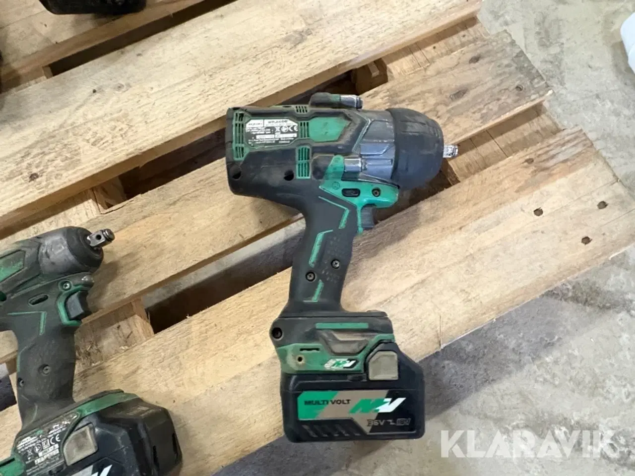 Billede 8 - El værktøj Hikoki Slagnøgler