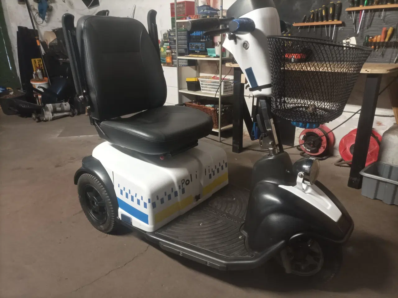Billede 3 - 3 hjulet el-scooter 