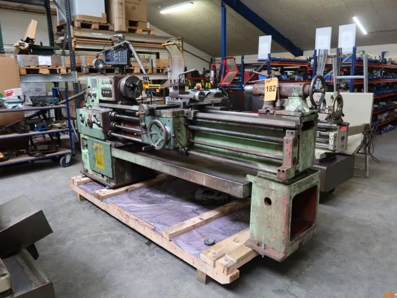 Billede 1 - DREJEBÆNK, Tos