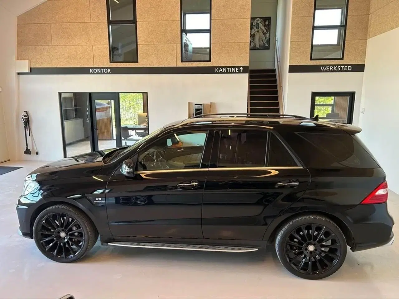 Billede 5 - Mercedes ML63 5,5 AMG aut. Van