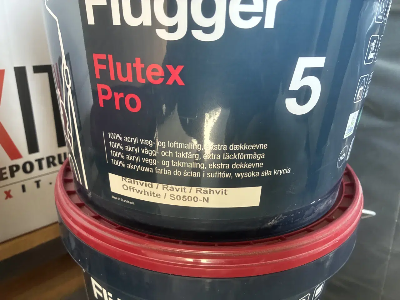 Billede 2 - Flügger Flutex Pro 5